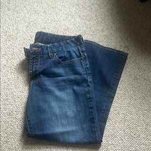 Women’s Lucky Brand Cropped Denim Jeans | Size 10